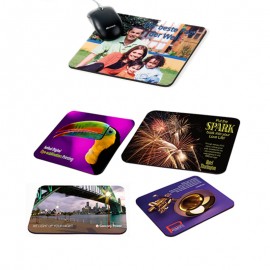 Computer Mouse Pad with Logo