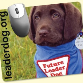 Origin'L Fabric 8"x9.5"x1/4" Mouse Pad with Logo  Origin