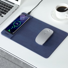 Custom Wireless Charging Mouse Pad  Custom Wireless Charging Mouse Pad