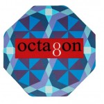 Promotional Octagon Shape Soft Mouse Pad 8"x 8"x 0.125"