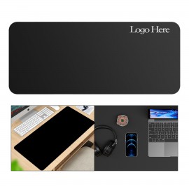 Personalized Leather Desk Pad Protector  Personalized Leather Desk Pad Protector