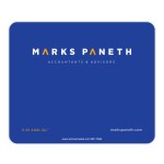 Promotional DuraTrac Matte Plus Hard Surface Mouse Pad w/Recycled Heavy-Duty Backing (7.5"x9"x1/16")