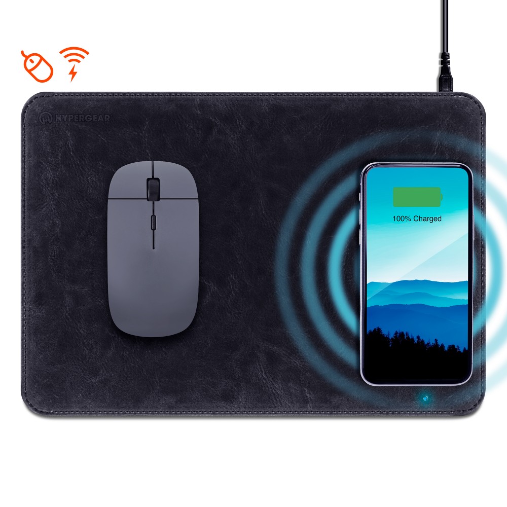 Wireless Charging Mouse Pad Logo Branded Wireless Charging Mouse Pad Logo Branded
