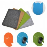 Promotional Cat Shaped Mouse Pad