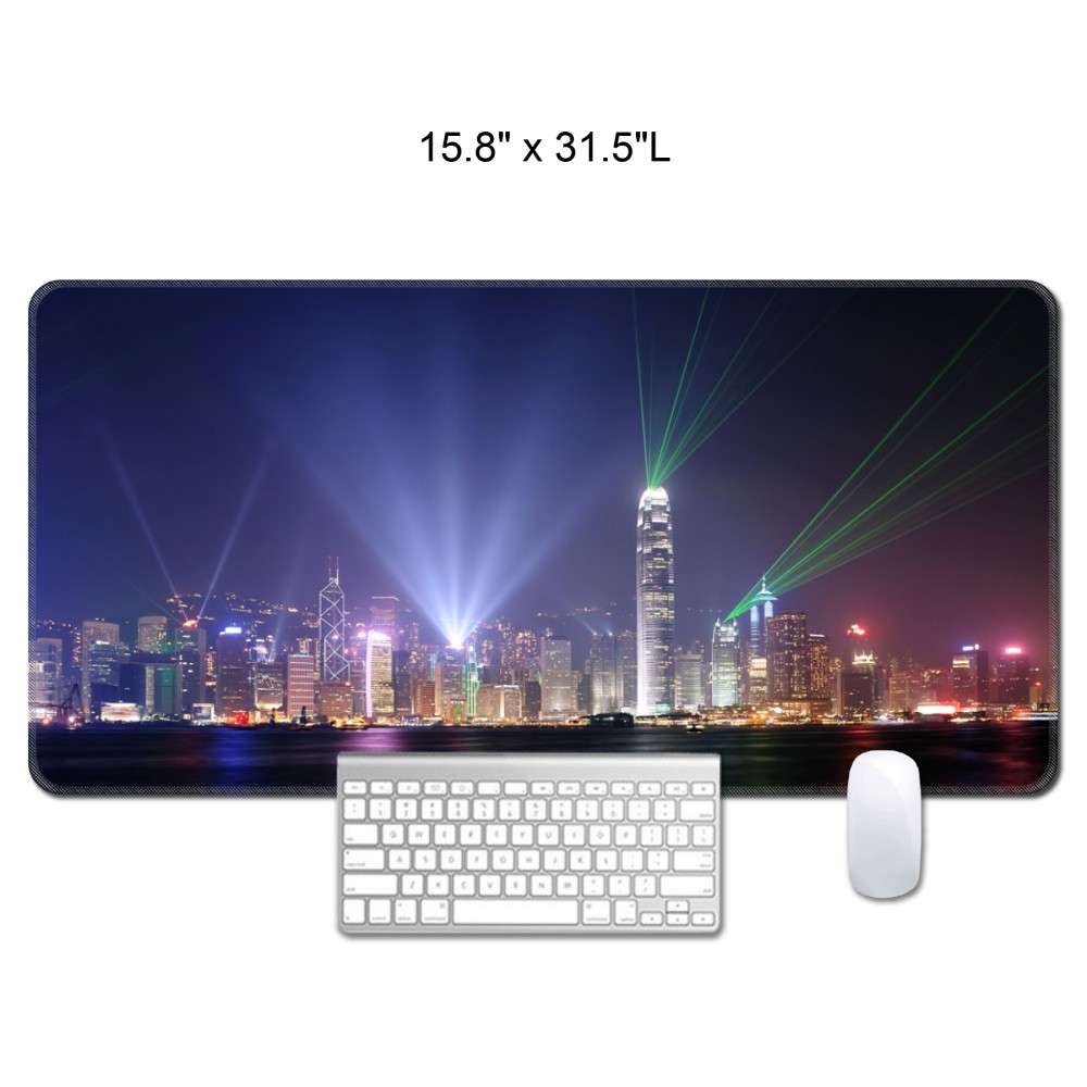 15.8" x 31.5" 4XL Mouse Pad / Counter Mat Custom Imprinted 15.8" x 31.5" 4XL Mouse Pad / Counter Mat Custom Imprinted