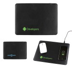 Wireless Charging Mouse Pad Logo Branded
