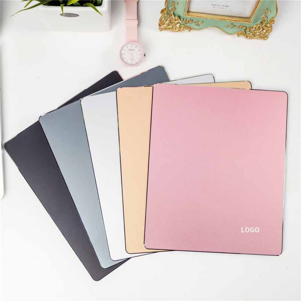 Aluminum Alloy Mouse Pad Custom Printed Aluminum Alloy Mouse Pad Custom Printed
