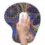 Custom Oval Customizable Lightweight Mouse Pad With Ergonomic Suppo