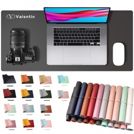 Promotional PU Leather Mouse Pad  Promotional PU Leather Mouse Pad