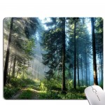 Logo Branded Digital Full Color Smoothly Computer Mouse Pad