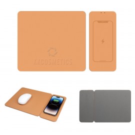 Logo Branded 15W Wireless Charging Mouse Pad  Logo Branded 15W Wireless Charging Mouse Pad