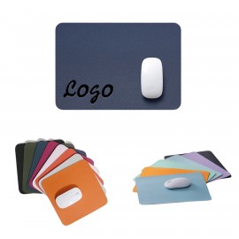 Customizable Leather Advertising Mouse Pad with Logo