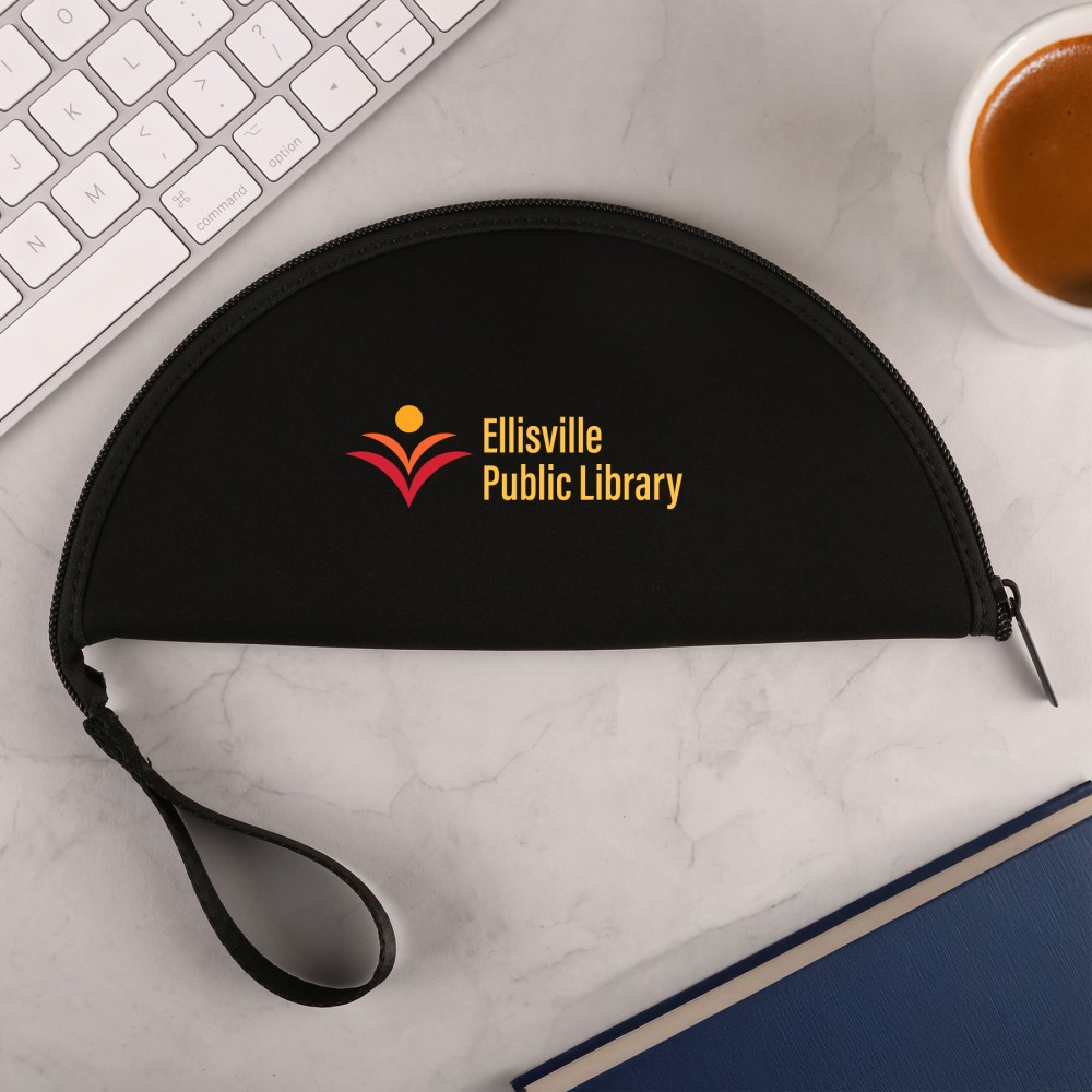 Mouse House Mouse Pad Pouch with Logo