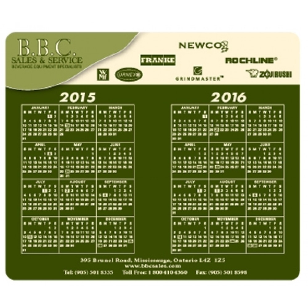 Custom Imprinted Standard Mouse Pad (9.5"x8"x1/8" Base) Custom Imprinted Standard Mouse Pad (9.5"x8"x1/8" Base)