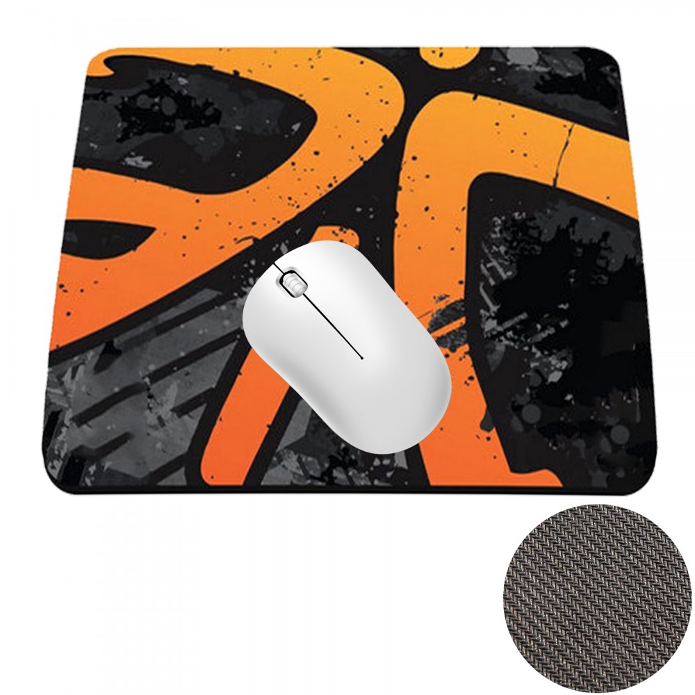 Promotional Full Color Soft Rectangle Mouse Pad