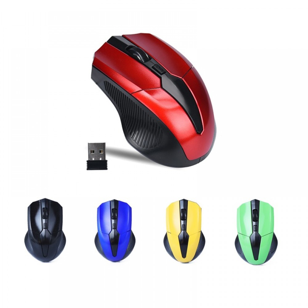 2.4GHz Wireless Mouse with Logo