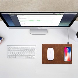 Custom Wireless Charging Mouse Pad - Sleek &Functional Charging Mat  Custom Wireless Charging Mouse Pad - Sleek &Functional Charging Mat