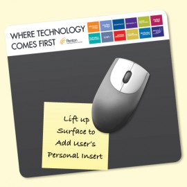 Personalized Frame-It Lift Heavy Duty 7.5"x8"x1/16" Lift-Top Window MousePad  Personalized Frame-It Lift Heavy Duty 7.5"x8"x1/16" Lift-Top Window MousePad