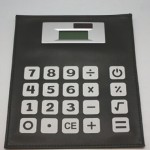 Customized Solar Calculator Mouse Pad