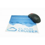Full Color Microfiber Mousepad - 7" x 7" with Logo