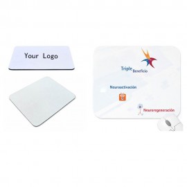 Promotional Full Color Soft Surface Rubber Mouse Pad