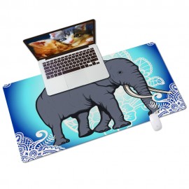 Promotional Computer Desk Mat w/Custom Design,31.5''Lx15.7''W