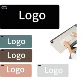 Heated Mouse Pad Desk Pad with Logo