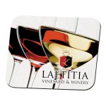 Cloth/Rubber Mouse Pad (9" x 7") with Logo