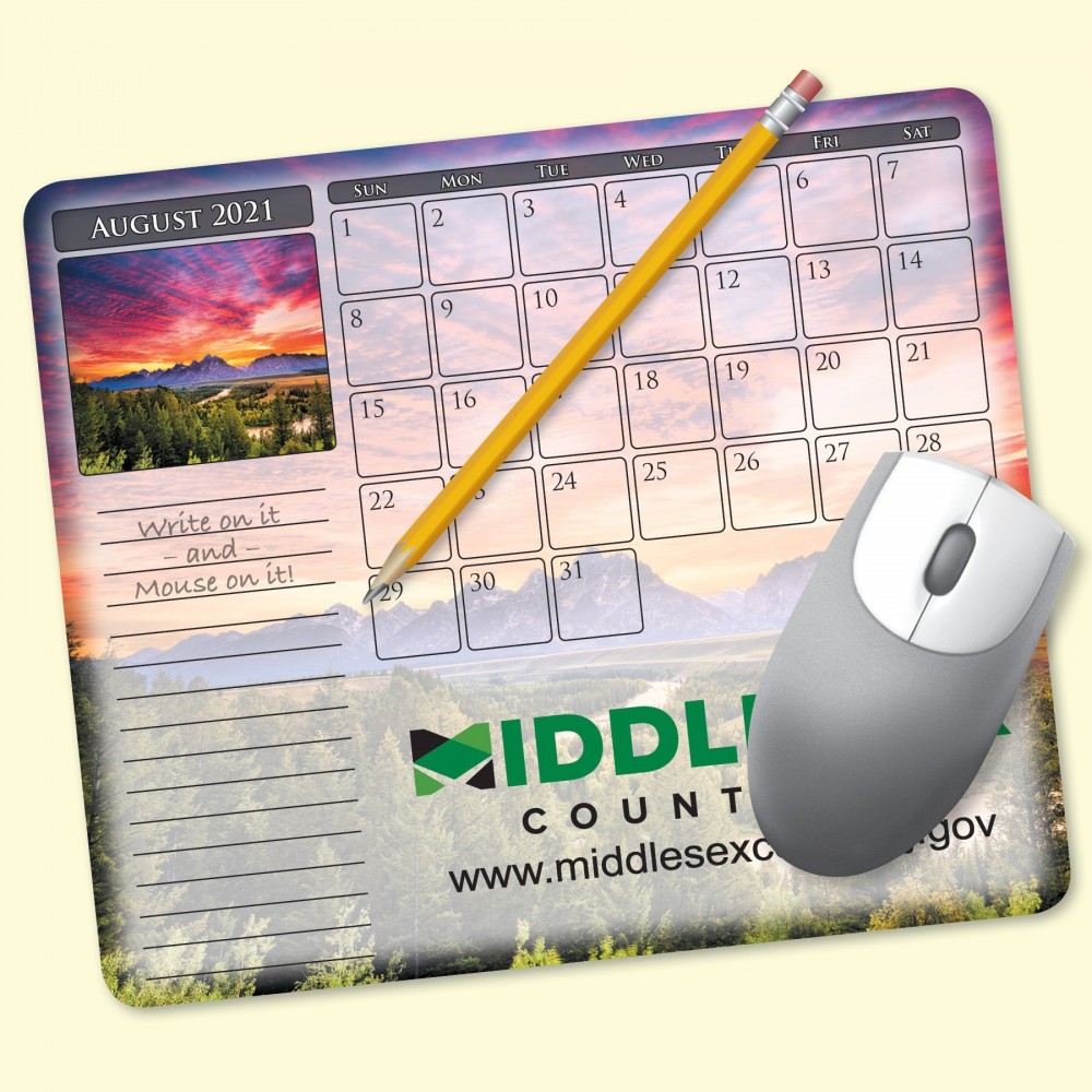 Custom Full Color Mouse Pad (7.8" x 7.8" x 1/8")