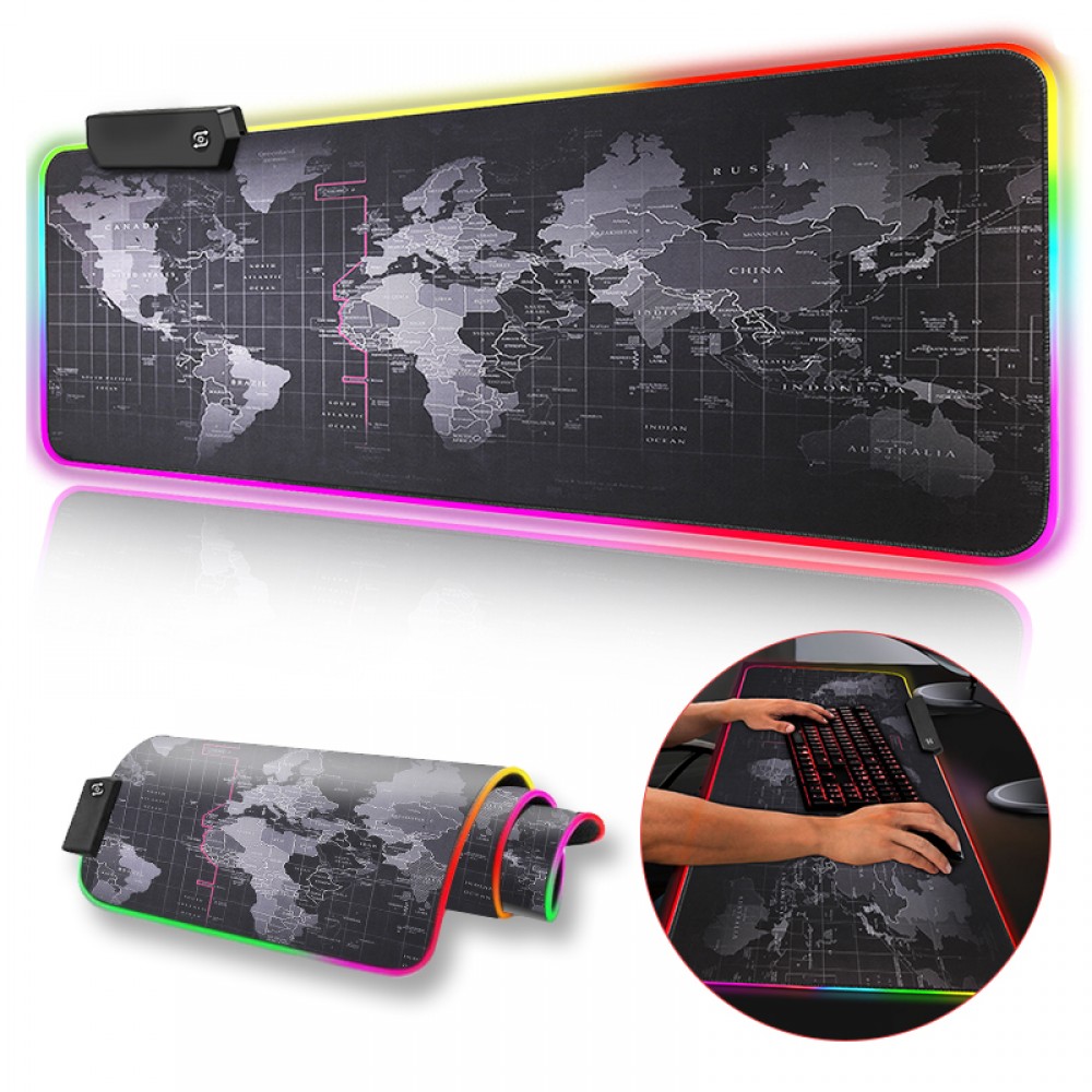 Promotional Large Size LED Gaming Mouse Pad