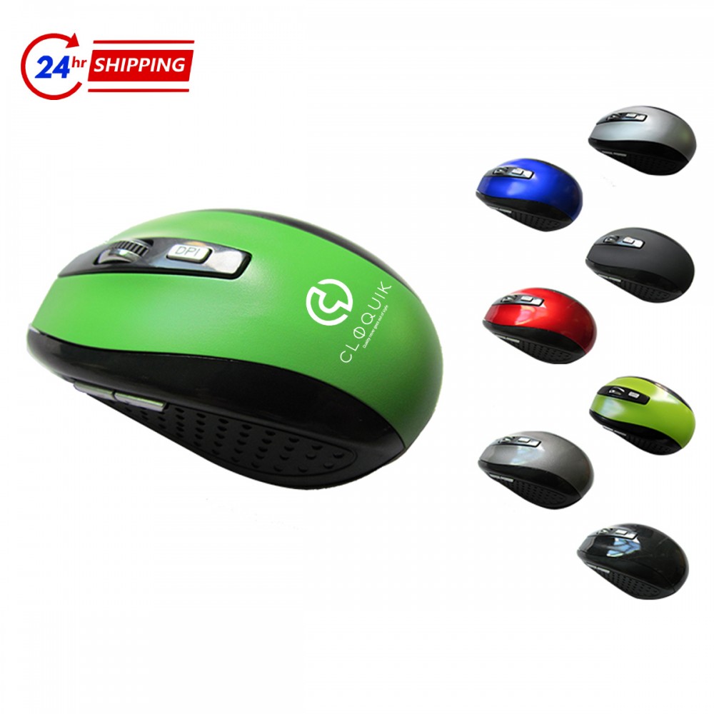 New 2.4 GHz Wireless Mouse with Logo