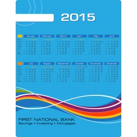Slim Tec Counter Mat (Spot Color) (8 1/2"x11") with Logo  Slim Tec Counter Mat (Spot Color) (8 1/2"x11") with Logo