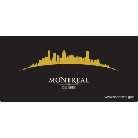 Slim Tec Counter Mat (Spot Color) (23"x11") with Logo  Slim Tec Counter Mat (Spot Color) (23"x11") with Logo