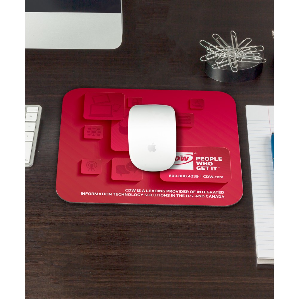 Promotional Recycled Mouse Mat Square
