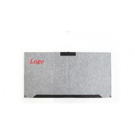 Personalized Office Writing Mat Felt Oversized Mouse Pad