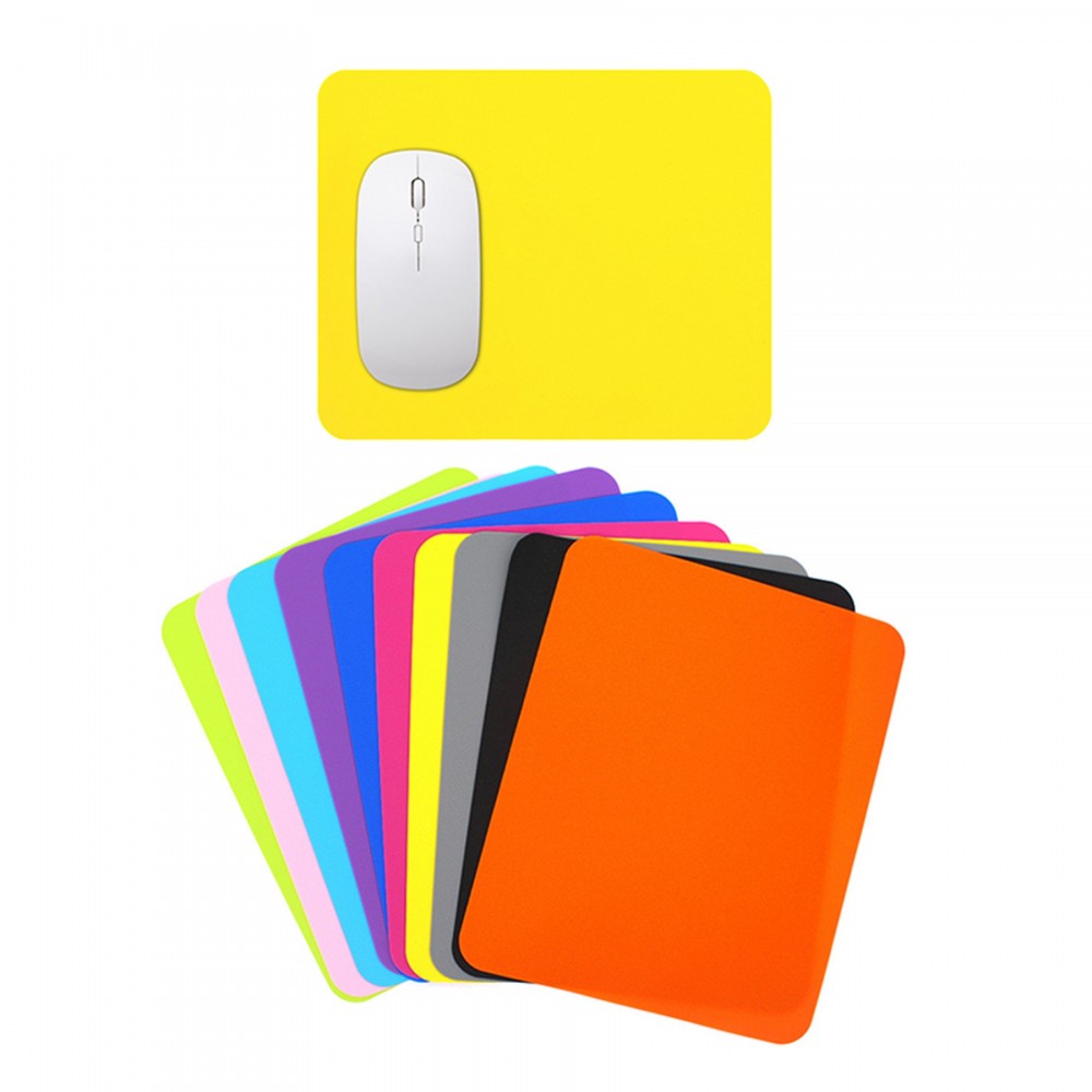 Custom Imprinted Non-slip Color Silicone Mouse Pad Custom Imprinted Non-slip Color Silicone Mouse Pad