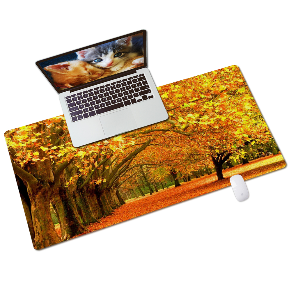 Sublimated Extended Gaming Mouse Pad,31.5''Lx15.7''W Logo Branded