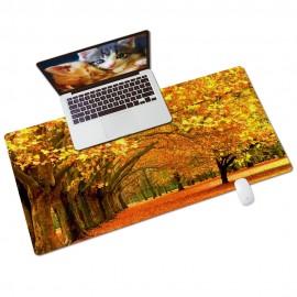 Sublimated Extended Gaming Mouse Pad,31.5''Lx15.7''W Logo Branded  Sublimated Extended Gaming Mouse Pad,31.5