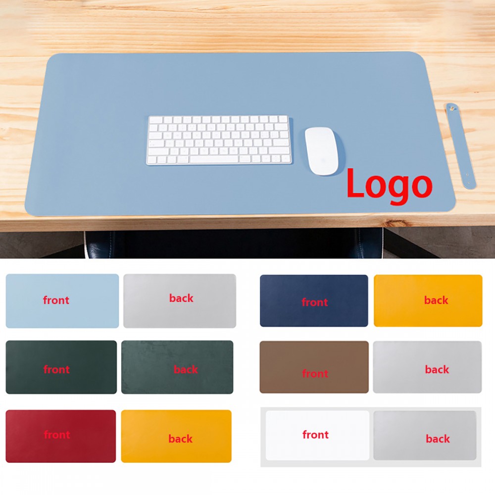 Promotional PVC Leather Mouse Mat