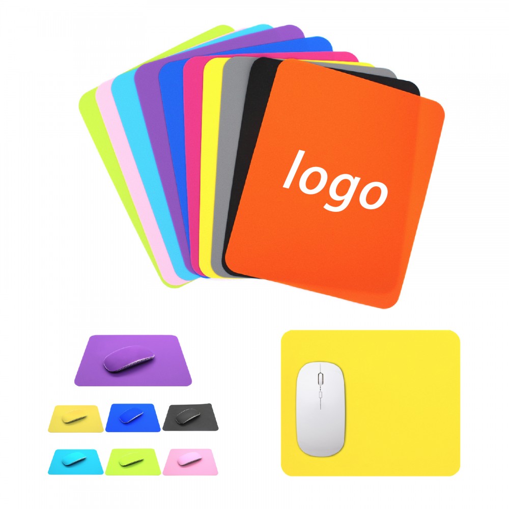 Color Street Block Color Logo' Mouse Pad