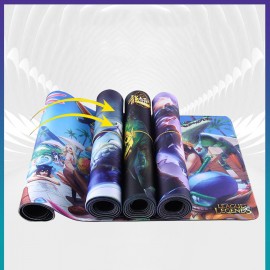 Custom Large Mouse Pad With Locking Edge  Custom Large Mouse Pad With Locking Edge