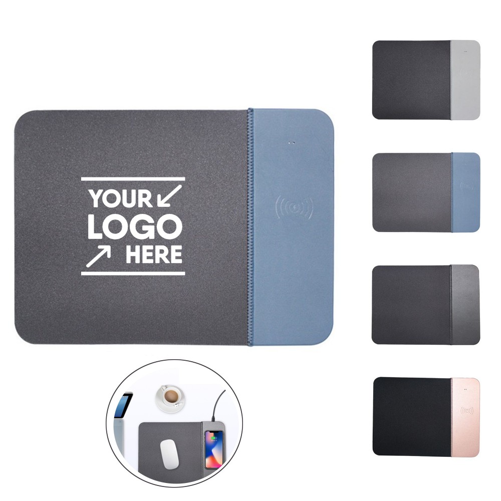 Promotional Convenient Wireless Charging Mouse Pad