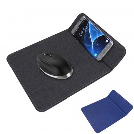 Wireless Charge Pad with Precision Mouse Pad 10W with Logo  Wireless Charge Pad with Precision Mouse Pad 10W with Logo