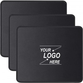 Custom Large Mouse Pad with Stitched Edges and Full Color Design - 11.8" x 9.8"