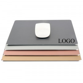 Custom Printed 8.6"Wx7"H Aluminum Mouse Pad  Custom Printed 8.6"Wx7"H Aluminum Mouse Pad