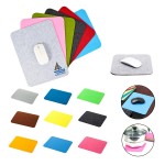Logo Branded Felt Mouse Pad
