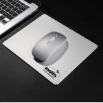 Rectangle Aluminum Alloy Mouse Pad Custom Imprinted