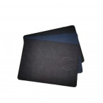 5W PU Wireless Charger Mouse Pad with Logo