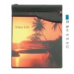 Logo Branded Hard PVC Surface Mouse Pad (7-1/4"x9-1/4")