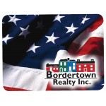 Full Color Rectangle Mousepad with Logo
